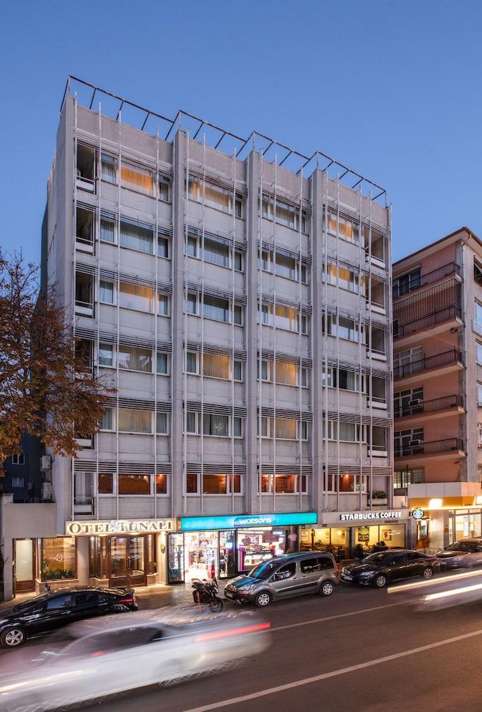Hotel Tunali Анкара Экстерьер фото